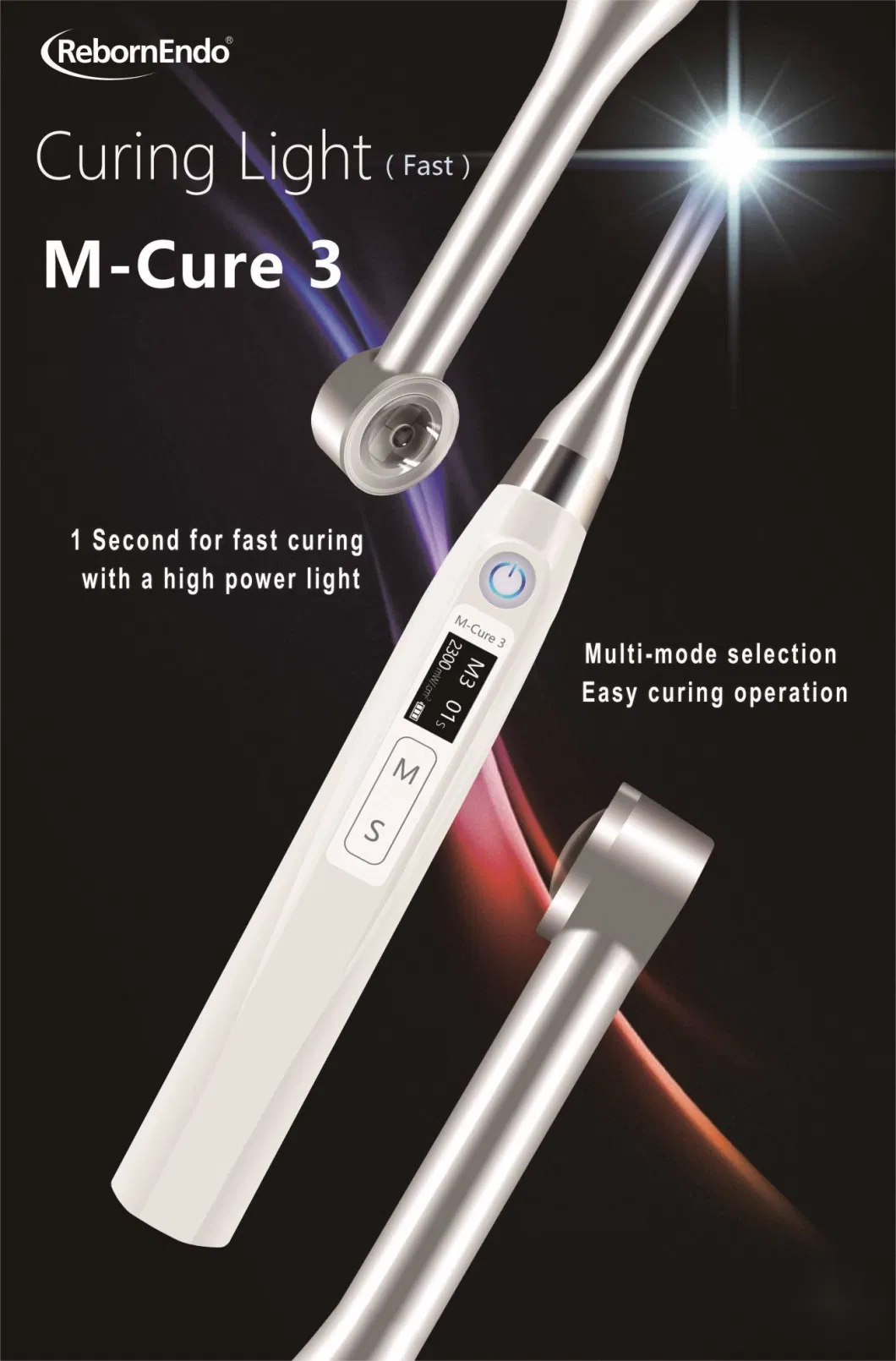 Dental Suppliers Dental Light Cure Lamp Composite Resin Machine LED Curing Light Dental Equipment