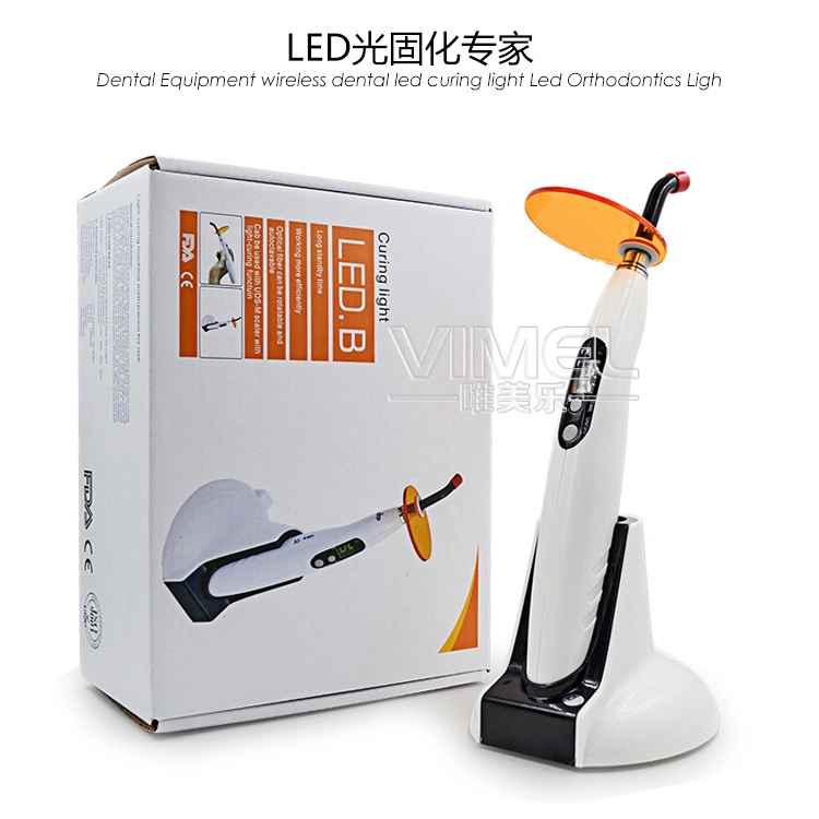 High Quality Dental Equipment Wireless LED Curing Light