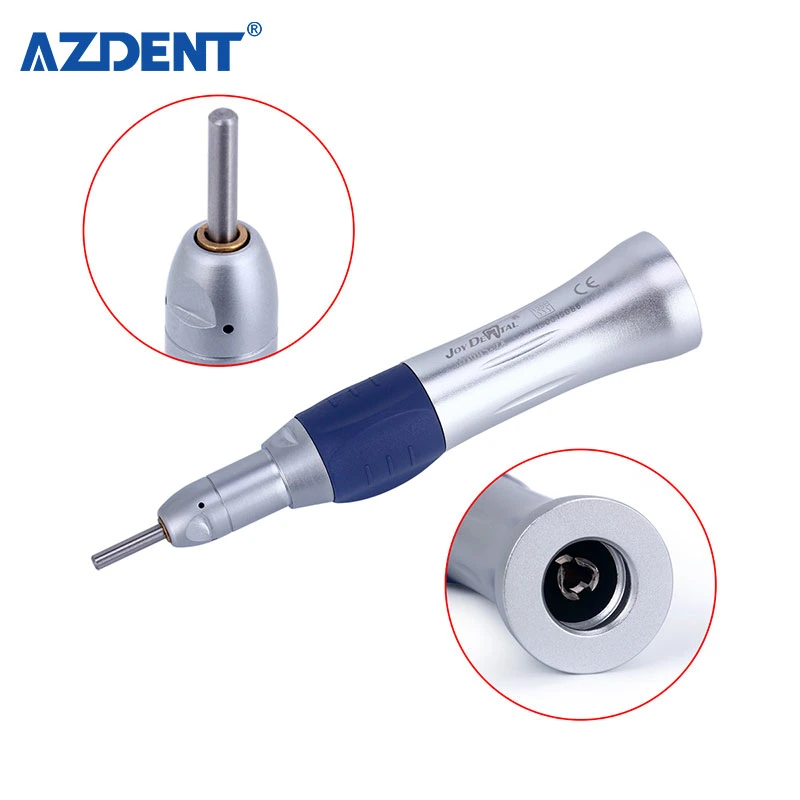 High Quality External Spray 1: 1 Low Speed Dental Straight Handpiece