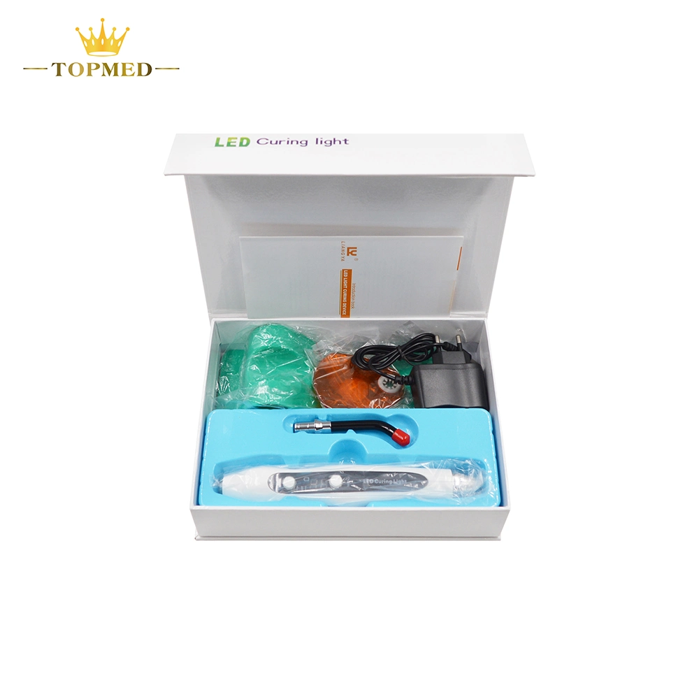 Hospital Equipment Dental Supplies Medical Equipment Wired Dental LED Curing Light