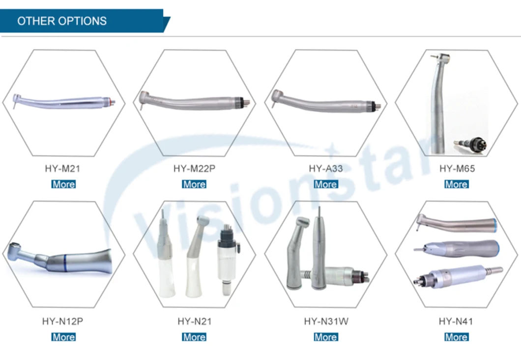 Ce Approved High Quality Various Dental Low Speed Handpiece