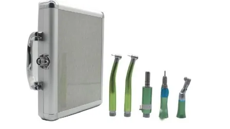 치과 내부 채널 다채로운 저속 핸드피스 키트