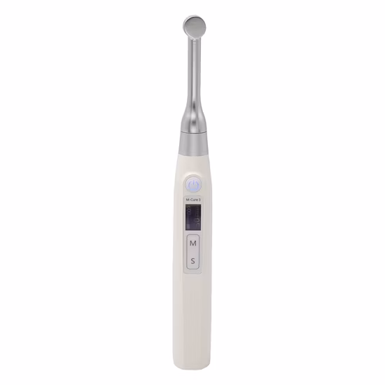치과 고품질 무선 무선 1s LED 가벼운 치료 치과 장비 핸드피스 치과 치료 빛