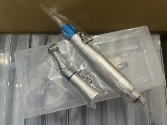 공장 공급 업체 저속 터빈 Hanpieces 외과 치과 핸드 피스 고속 및 저속 치과 핸드 피스