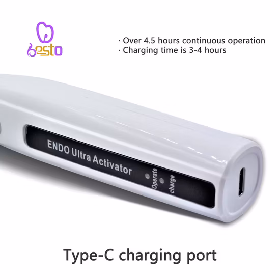 치과 근관 치료 초음파 활성제 Endodontic Irrigator 핸드 피스 무선 수술 장비 Endo